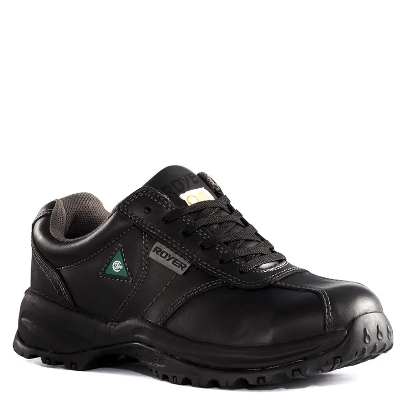 Royer Oxford Men's Steel Toe Work Safety Shoe 501Sp 1