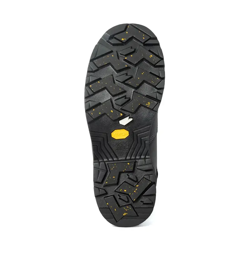 Royer Revolt Men's 8" Insulated Composite Toe Safety Boot With Vibram® Arctic Grip 8901Rtag - Black 4