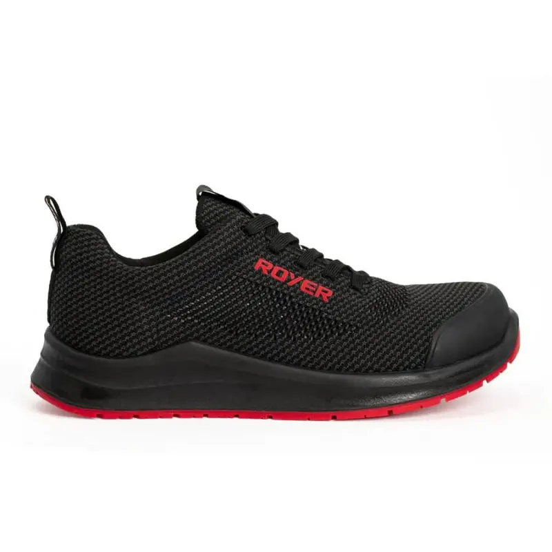 Royer Rush Athletic Men's Aluminum Toe Work Safety Shoe 701Rs 1