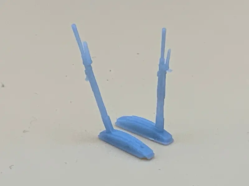 Rr Control Tower Interlocking Levers 1