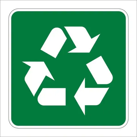 Rs-200 Recycling Sign 1