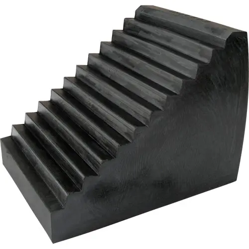 Rubber Wheel Chock 1