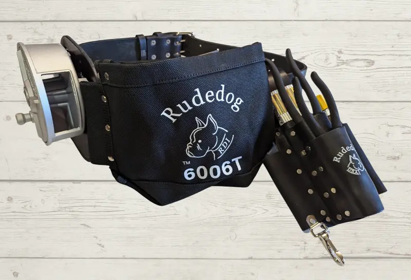 Rudedog Rodbuster Belt Package #Jiwr01 1