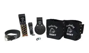 Rudedog "Top Dog" Structural Belt Package #9010 2