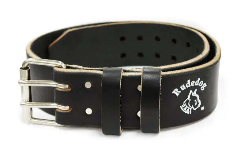 Rudedog Usa 2 1/2" Leather Belt #3019 1