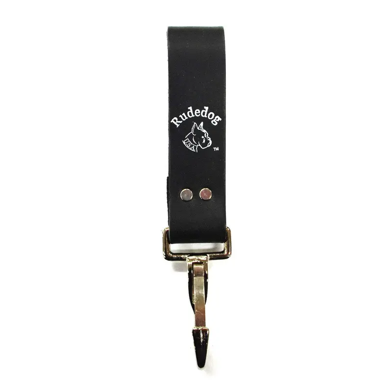 Rudedog Usa Black Leather Snap Loop #3007 1