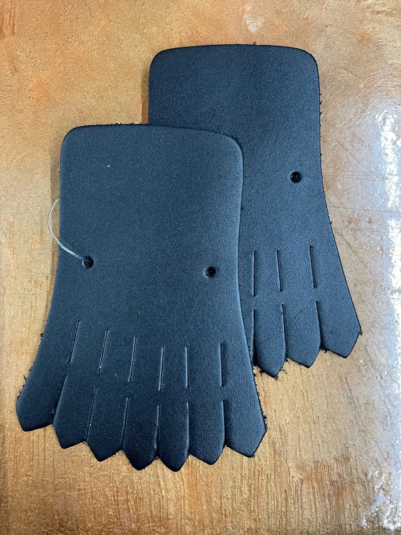 Rudedog Usa Leather Boot Kilties (False Tongues) 1