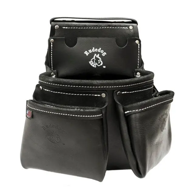 Rudedogusa Leather Tool Bag With Phone Holder #1152 1