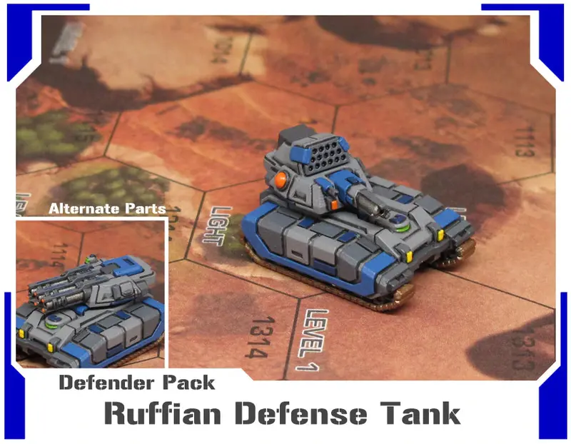 Ruffian Defense Tank- Defender 1