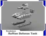 Ruffian Defense Tank- Defender 2