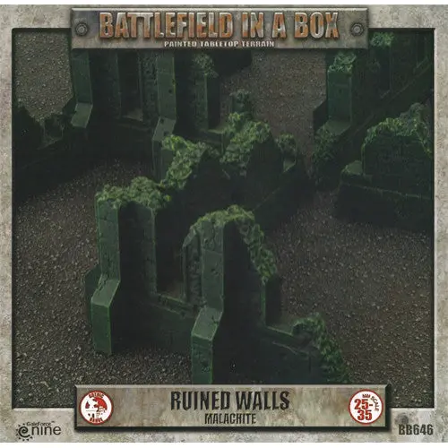 Ruined Walls - Malachite 1