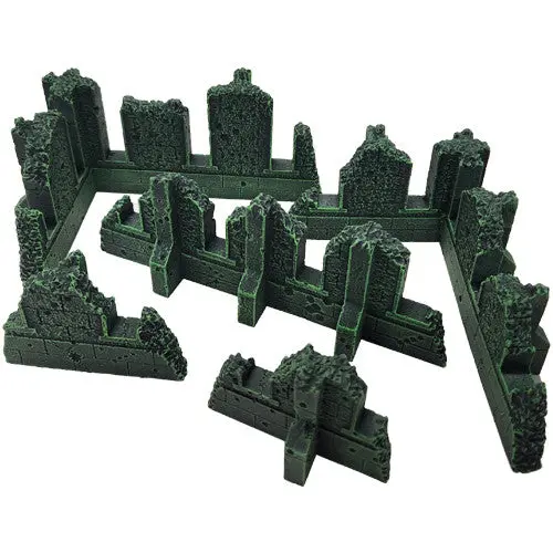 Ruined Walls - Malachite 2