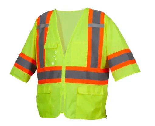 Rvz36 Series Class 3 Safety Vest 1