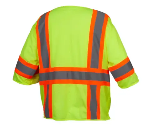 Rvz36 Series Class 3 Safety Vest 2