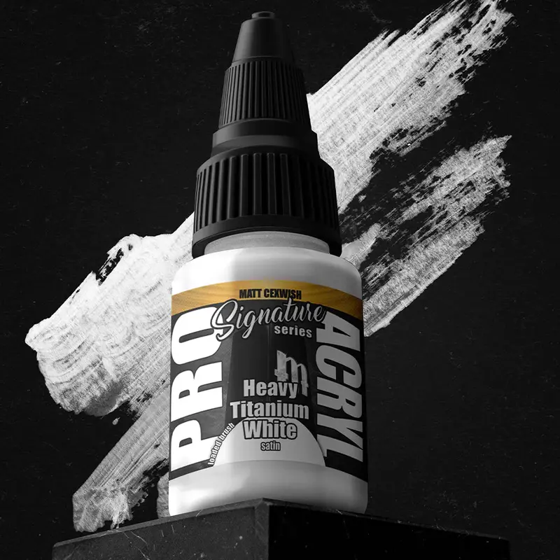 S21 - Matt Cexwish Heavy Titanium White 1