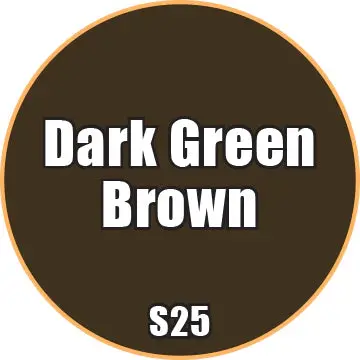 S25 - Flameon Dark Green Brown 2