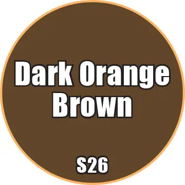 S26 - Flameon Dark Orange Brown 2