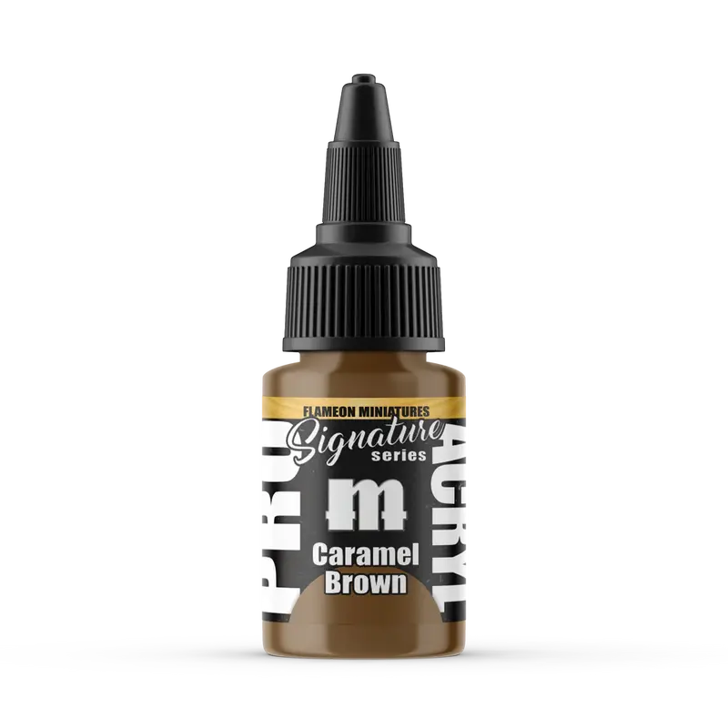 S28 - Flameon Caramel Brown 1