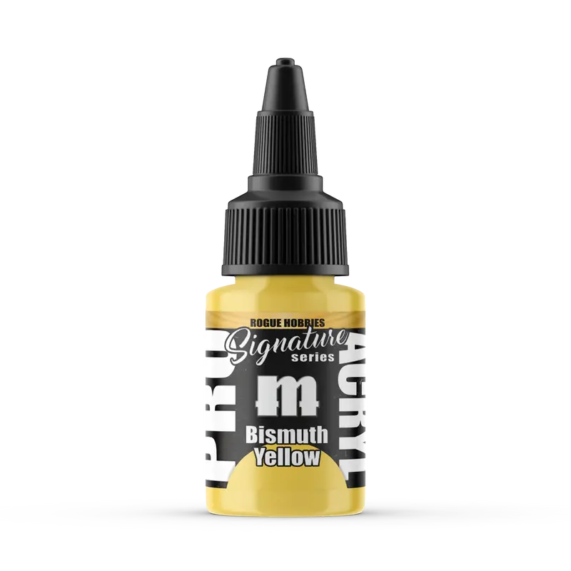 S36 - Rogue Hobbies Bismuth Yellow 1