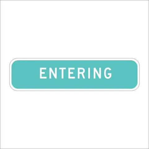 S36a (Ca) Entering Sign 1