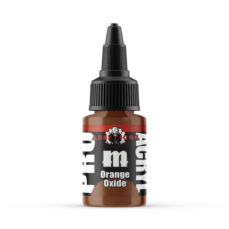 S38 - Adepticon Orange Oxide 1