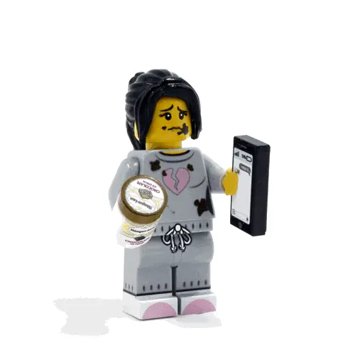 Sad Valentine - Female 1