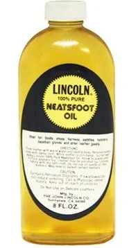 Saderma Lincoln 100% Pure Neatsfoot Oil 1
