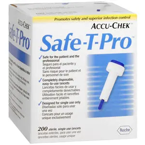 Safe-T-Pro Plus Lancets 1