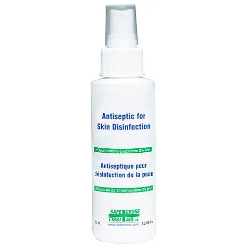 Safecross, Antiseptic Skin Cleanser 1