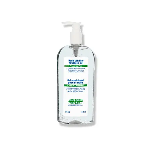 Safecross Hand Sanitizer, Antiseptic Gel 1