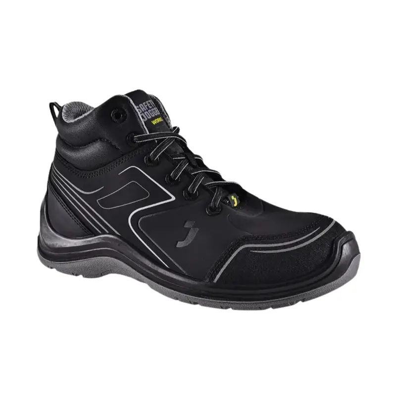 Safety Jogger Flow 3 Mid Unisex Composite Toe Work Safety Shoe 1