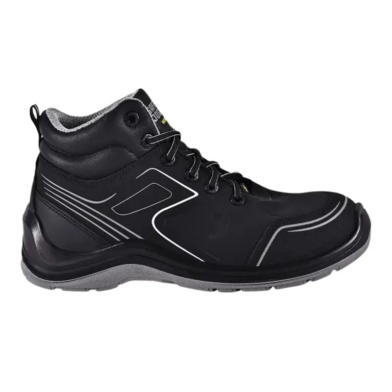 Safety Jogger Flow 3 Mid Unisex Composite Toe Work Safety Shoe 2
