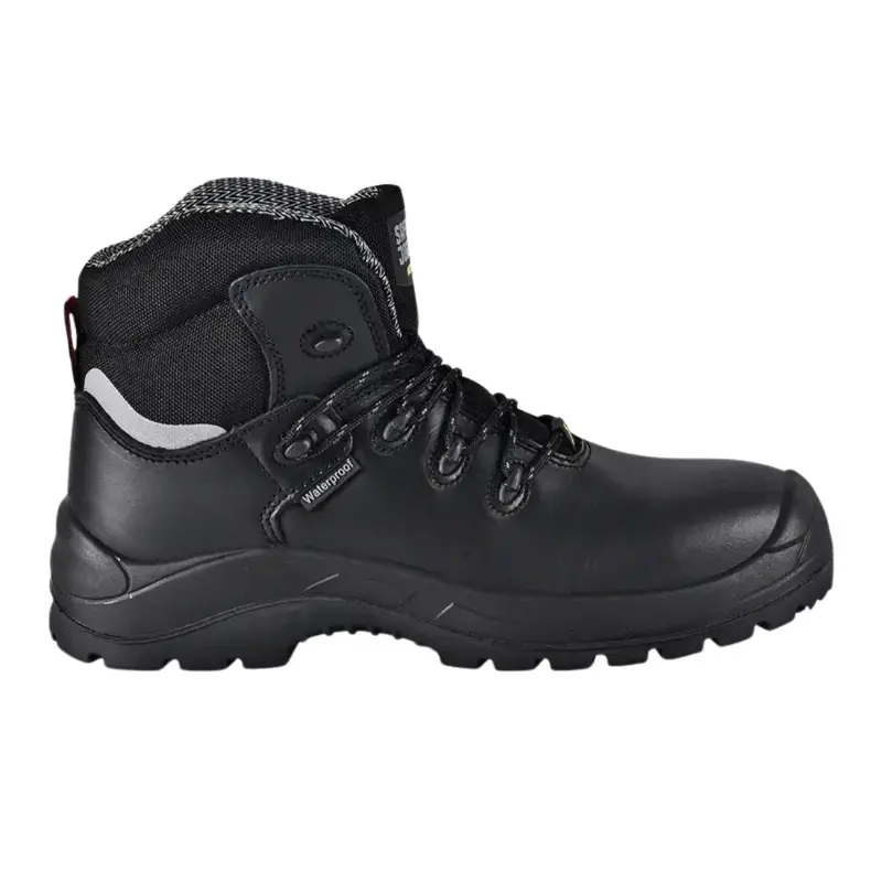 Safety Jogger X430 Unisex 6" Waterproof Composite Toe Work Boot 2