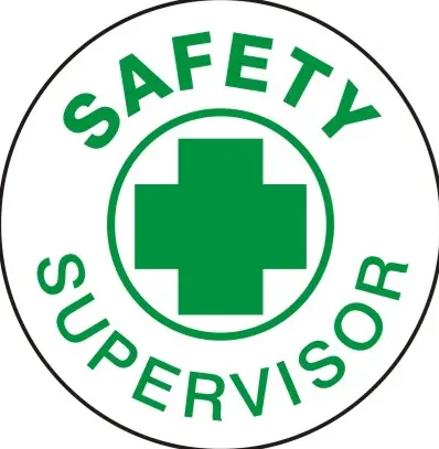 Safety Supervisor Hard Hat Marker Hm-143 1