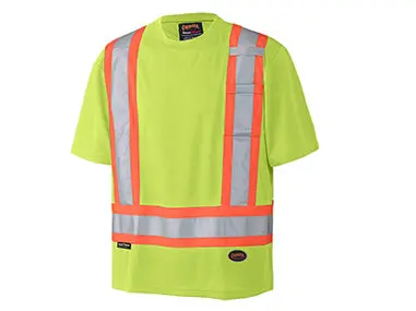 Safety T-Shirt - Birdseye 1