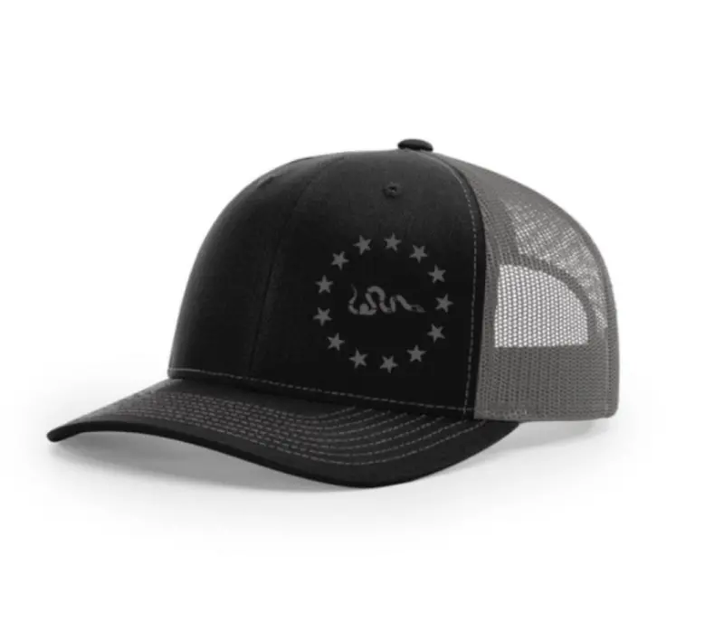 Safetyshirtz 1776 Snap-Back Mesh-Back Cap 1