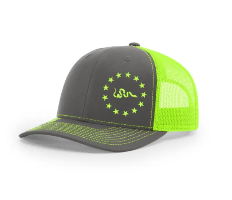 Safetyshirtz 1776 Snap-Back Mesh-Back Cap 1