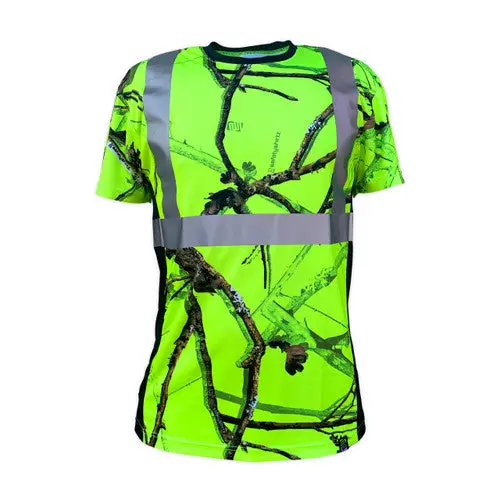 Safetyshirtz Men's Backwoods© Class 2 Short Sleeve Tee 1