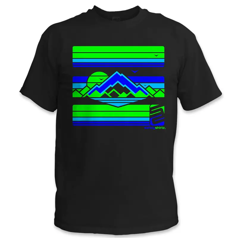 Safetyshirtz Men's High Country Hi-Vis T-Shirt 1