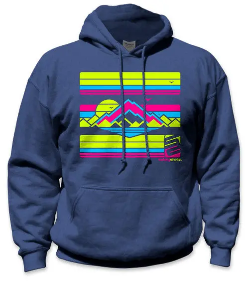 Safetyshirtz Men's High Country Hoodie_Blue 1