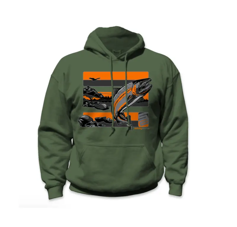 Safetyshirtz Men's Steelhead Hi-Visibility Safety Hoodie 1