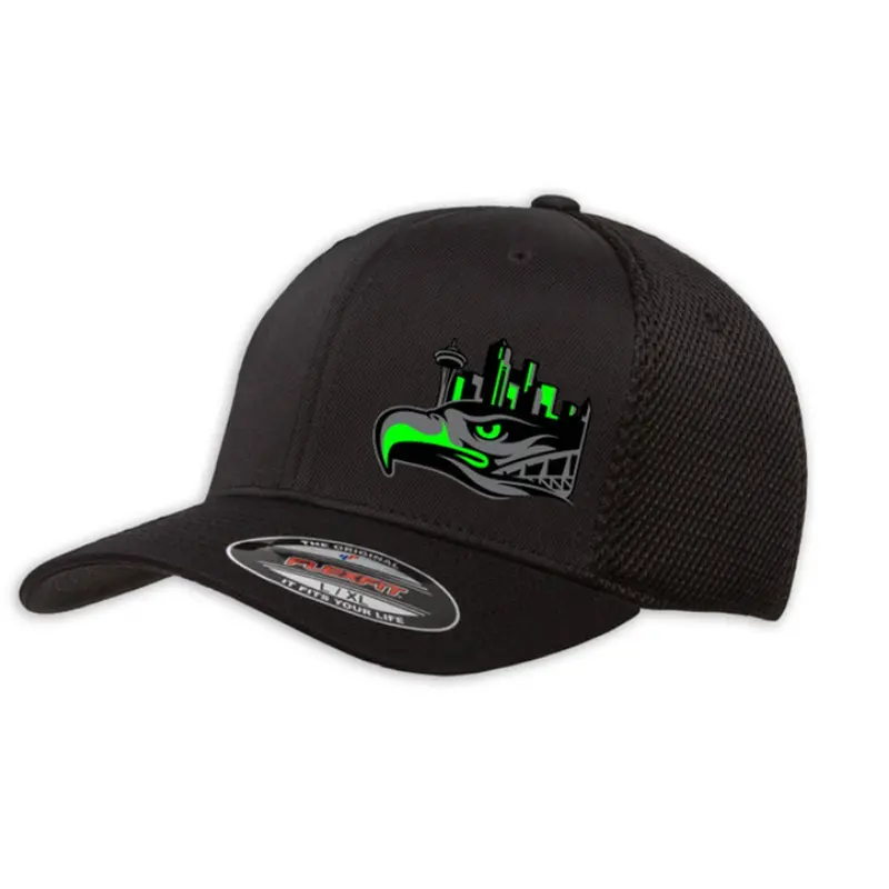 Safetyshirtz Seattle Flex-Fit Graphic Cap 1