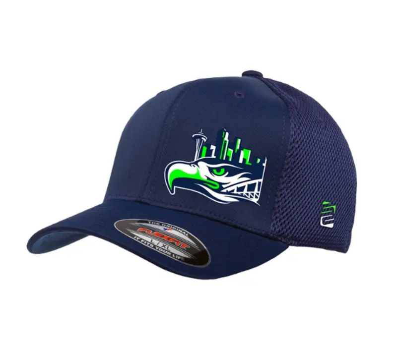 Safetyshirtz Seattle Flex-Fit Graphic Cap 1