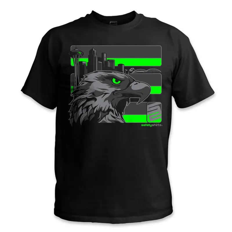 Safetyshirtz Seattle Stealth Safety T-Shirt 1