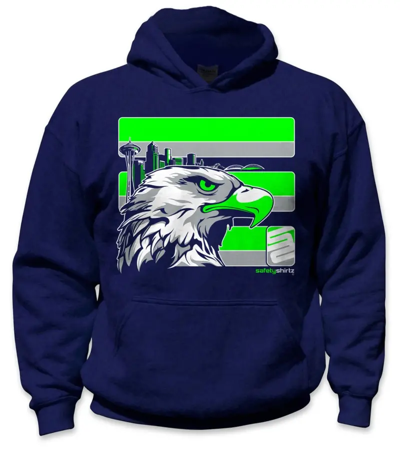 Safetyshirtz Youth Seattle Hoodie 1