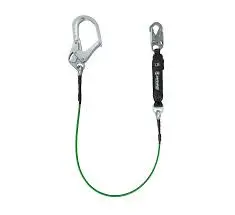 Safewaze Leading Edge 6' Energy Absorbing Lanyard: Rebar Hook 2