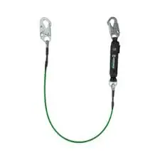 Safewaze Leading Edge 6' Energy Absorbing Lanyard: Snap Hook 2