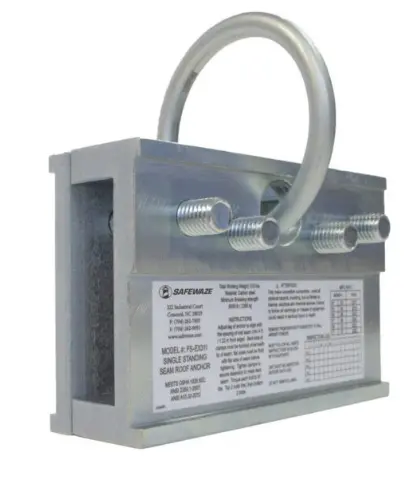 Safewaze Standing Seam Roof Anchor #Fs-Ex311 1
