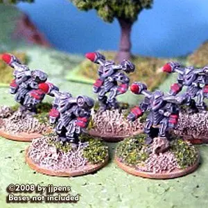 Salamander Battle Armor (3) Bt-388 1
