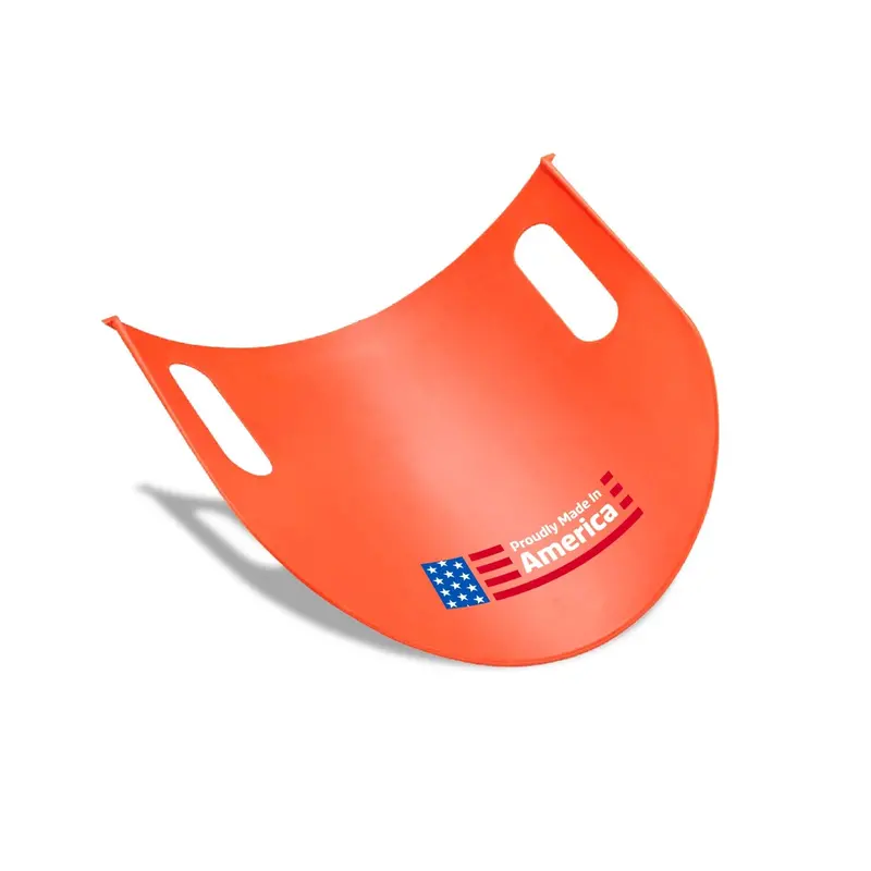 Sandbag Filler Tool - Flexible Plastic Shovel - Made In Usa 1